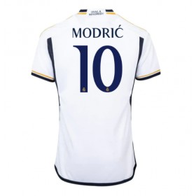 Real Madrid Luka Modric #10 Hemmakläder 2023-24 Kortärmad
